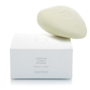 Bamford - GERANIUM PEBBLE SOAP
