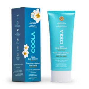 Coola -  Classic Body Organic Sunscreen Lotion SPF 30 - Tropical Coconut