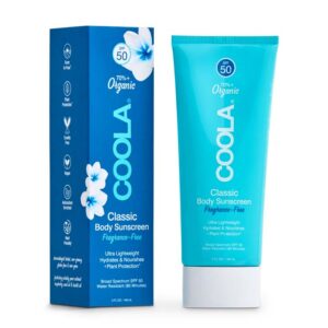 Coola - Classic Body Organic Sunscreen Lotion SPF 50 - Fragrance Free