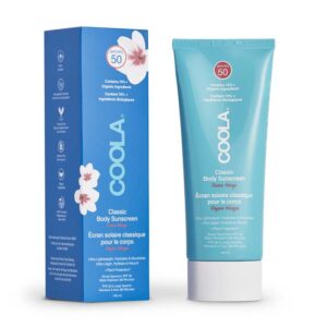 Coola - Classic Body Organic Sunscreen Lotion SPF 50 - Guava Mango
