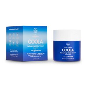 Coola - Refreshing Water Cream Organic Face Sunscreen SPF 50