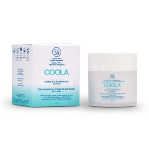 Coola -  Mineral Sun Silk Moisturizer Organic Face Sunscreen SPF 30