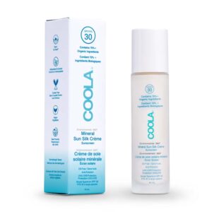 Coola - Mineral Sun Silk Crème Organic Face Sunscreen SPF 30