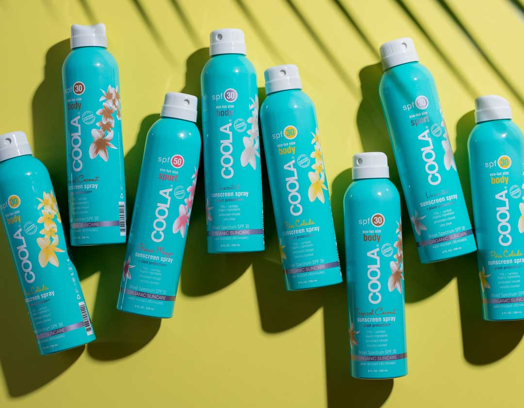 COOLA Sun protection for yacht crew and guests - MH Boutique
