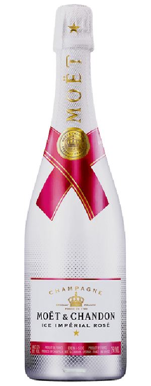 MOET CHANDON Ice Imperial Rose