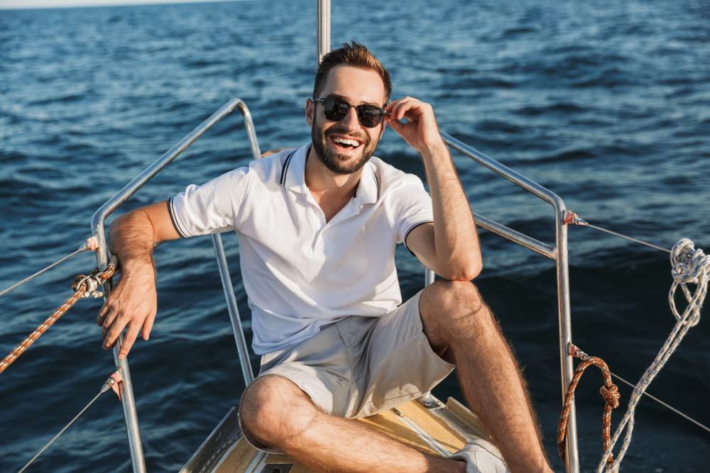 Sun protection tips for yacht crew - UV Sunglasess