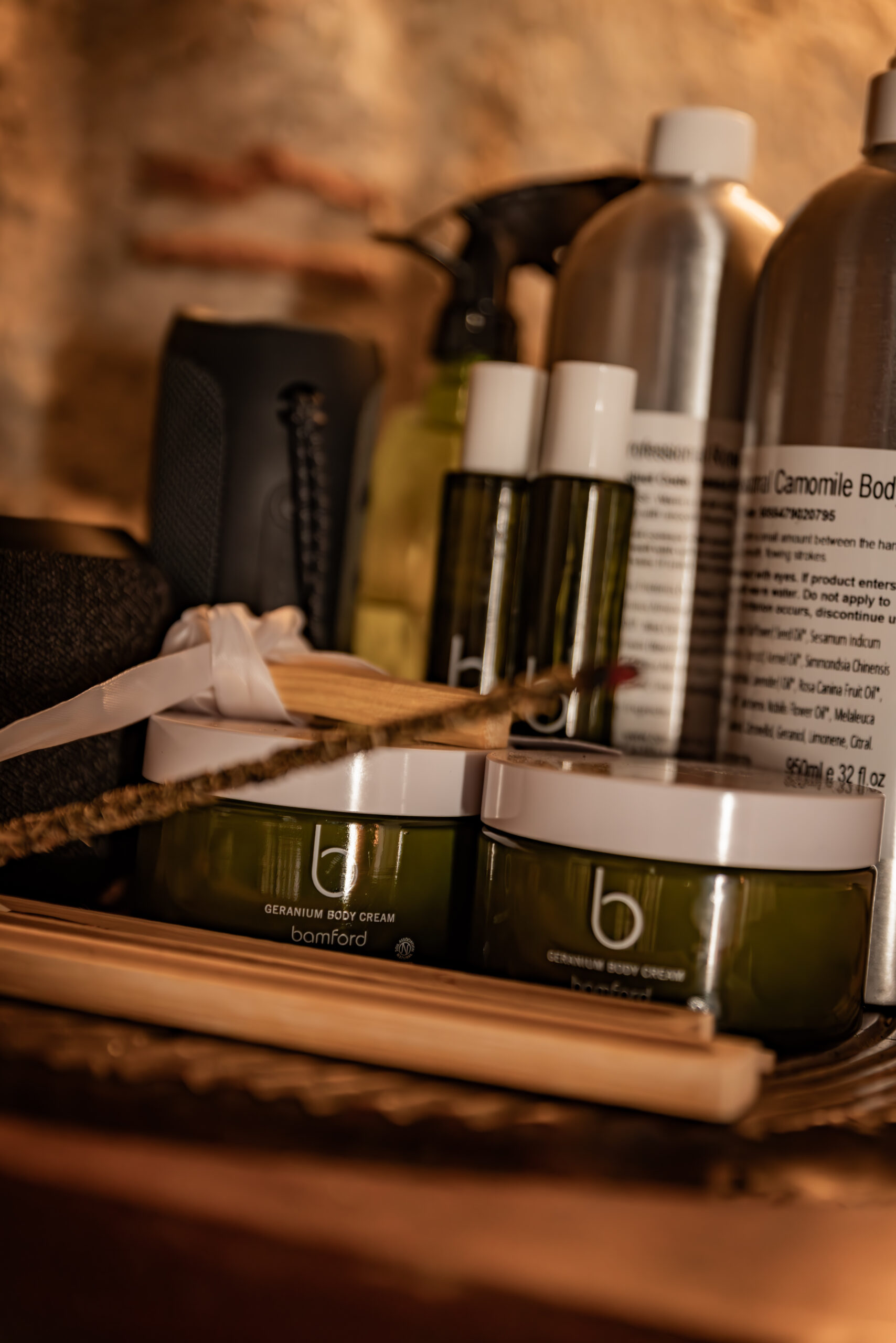 Create a five-star spa experience onboard with this Bamford facial guide. 